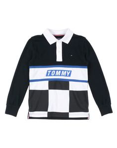 Поло Tommy Hilfiger