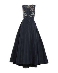 Длинное платье Oscar de la Renta