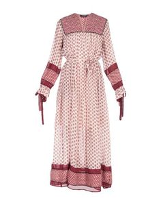 Длинное платье Maison Scotch