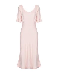 Платье до колена Ermanno Scervino