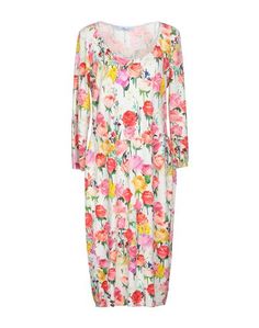 Платье до колена Blumarine