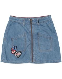 Джинсовая юбка Tommy Hilfiger
