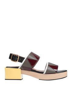 Сандалии Marni