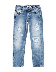 Джинсовые брюки Msgm