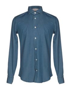 Джинсовая рубашка Eleventy