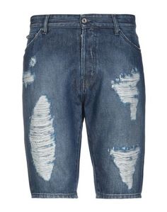 Джинсовые бермуды Just Cavalli