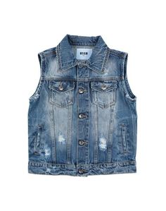Джинсовая верхняя одежда Msgm