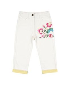 Джинсовые брюки Elisabetta Franchi