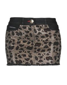 Джинсовая юбка Philipp Plein