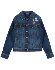 Джинсовая верхняя одежда Tommy Hilfiger