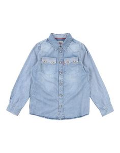 Джинсовая рубашка Levis Kidswear