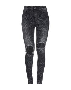 Джинсовые брюки Marcelo Burlon