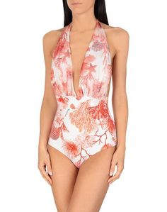 Слитный купальник Roberto Cavalli Beachwear