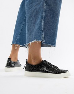 Кроссовки на шнуровке ASOS DESIGN Durban - Черный