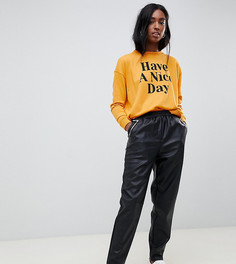 Джоггеры ASOS DESIGN Tall - Черный