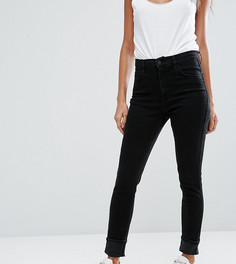 Джинсы скинни с завышенной талией Levis Line 8 - Черный