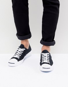 Черные кеды Converse Jack Purcell Ox 1Q699 - Черный