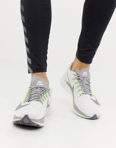 Белые кроссовки Nike Running Zoom fly 880848-101 - Белый