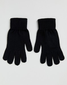 Черные перчатки для сенсорных гаджетов ASOS DESIGN - Черный