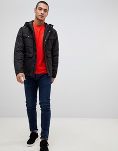 Парка с 4 карманами Jack & Jones - Черный