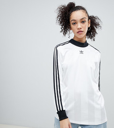 Белый лонгслив adidas Originals - Белый