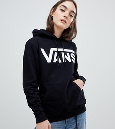 Черный худи с логотипом Vans - Черный