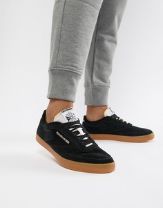 Черные кроссовки Reebok Club C FVS CN5773 - Черный