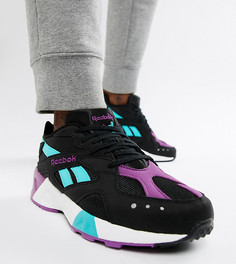 Черные кроссовки Reebok Classic Aztrec DV3943 - Черный