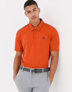 Оранжевая футболка-поло adidas Golf Ultimate 365 - Оранжевый