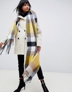 Шарф в клетку ASOS DESIGN - Мульти
