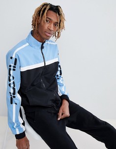 Черная спортивная куртка Fila black - Черный