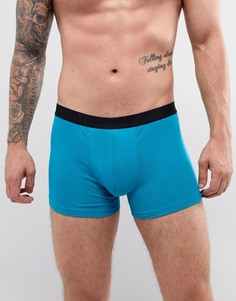 Синие боксеры-брифы ASOS DESIGN - Синий