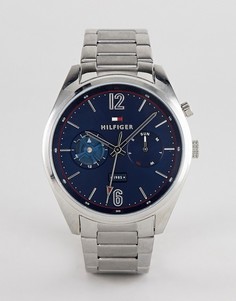 Наручные часы Tommy Hilfiger Deacan 44 мм - Серебряный
