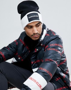 Шапка-бини Calvin Klein Jeans - Черный