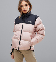 Розовая куртка в стиле ретро The North Face 1996 Nuptse - Розовый