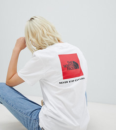 Белая футболка с логотипом The North Face - Белый