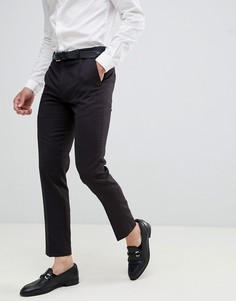 Фиолетовые брюки скинни River Island - Фиолетовый