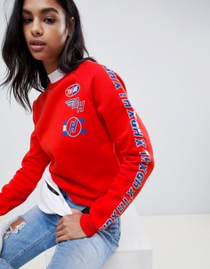 Свитшот с принтом Tommy Hilfiger X Gigi Hadid - Красный
