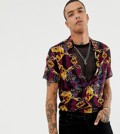 Рубашка с принтом в стиле барокко Reclaimed Vintage inspired - Мульти