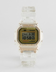 Золотистые цифровые часы из ограниченной серии G-Shock - Очистить