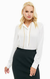 Белая блуза с металлическими элементами Marciano Guess
