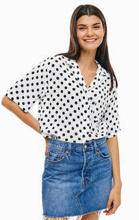 Рубашка в горошек с короткими рукавами Levis®