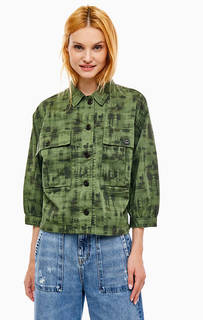 Легкая хлопковая куртка на пуговицах Pepe Jeans
