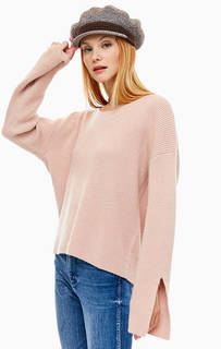 Шерстяной джемпер с вырезами на спине Pinko