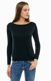 Шерстяной джемпер с карманом Liu Jo