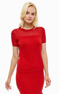 Красный хлопковый джемпер Tommy Hilfiger