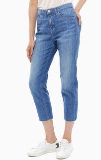 Укороченные джинсы с заломами Linda Cropped Marc Opolo