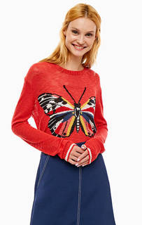 Джемпер с вязаным узором Pepe Jeans