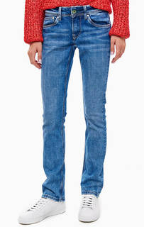 Джинсы прямого кроя с карманами Saturn Pepe Jeans