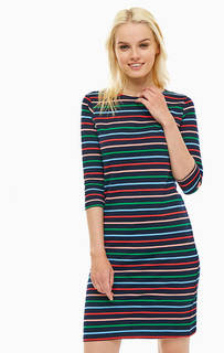 Хлопковое платье в полоску Sugarhill Boutique